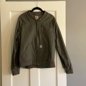 Carhartt Rugged Flex Relaxed Fit Canvas Jacket